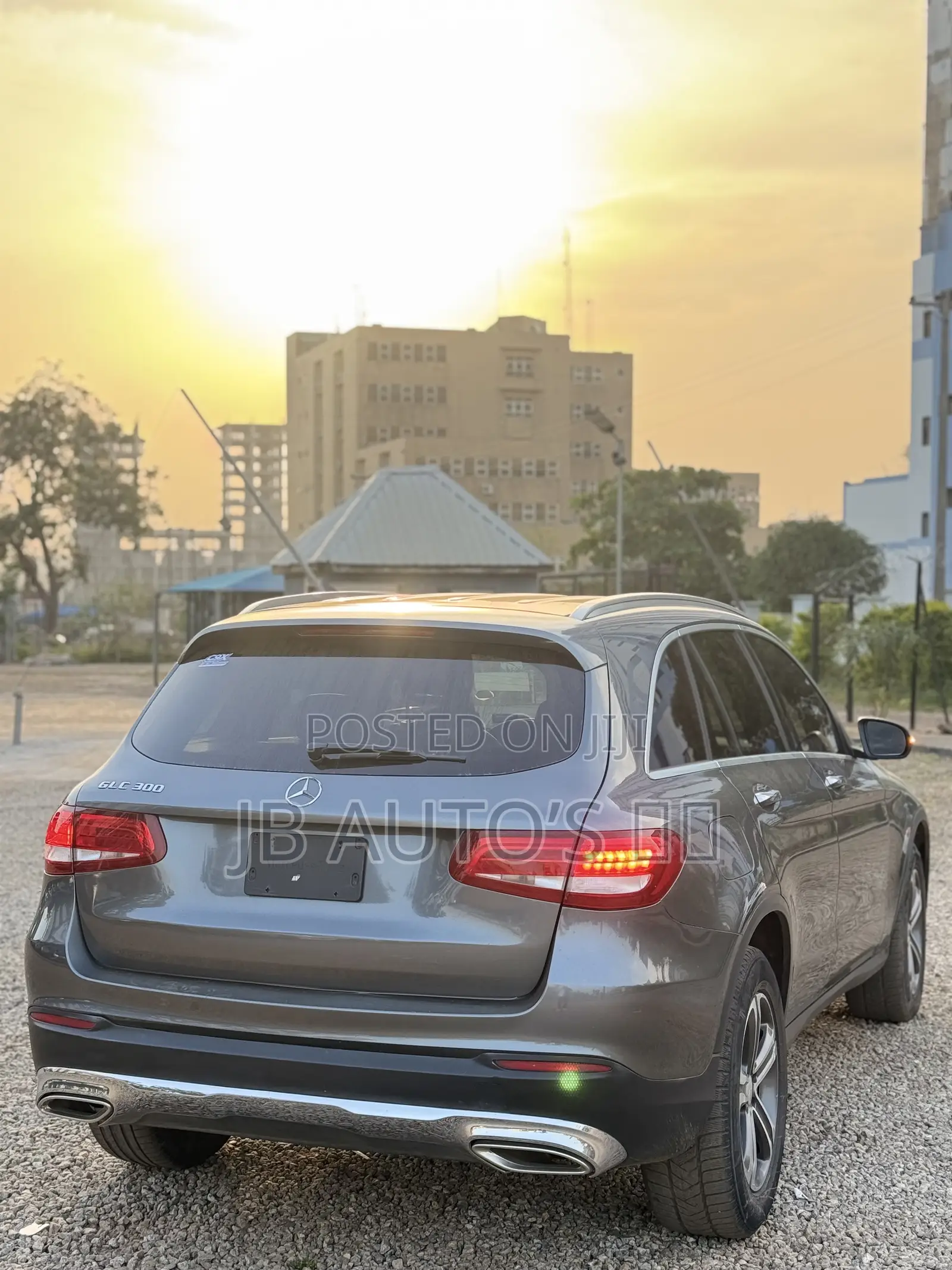 Mercedes-Benz GLC-Class 2017 Gray