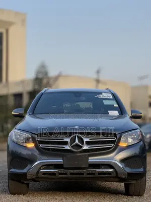 Mercedes-Benz GLC-Class 2017 Gray