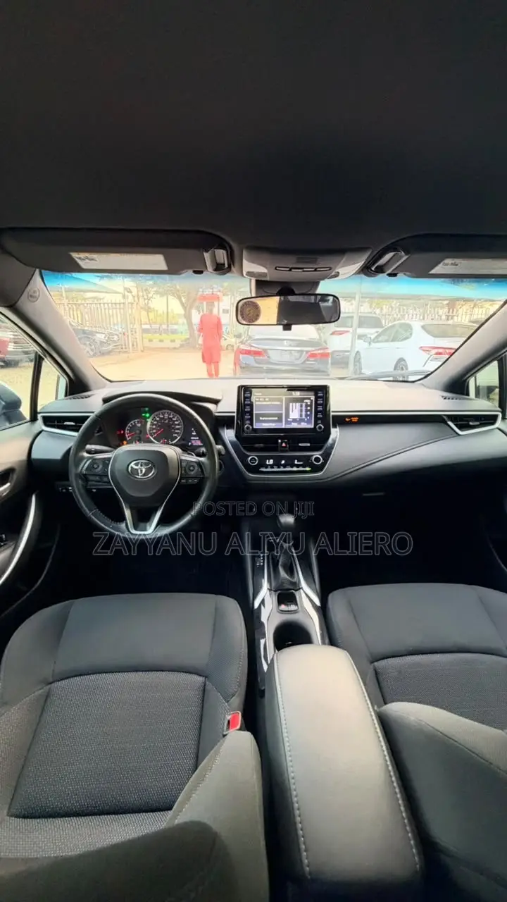 Toyota Corolla 2020 White