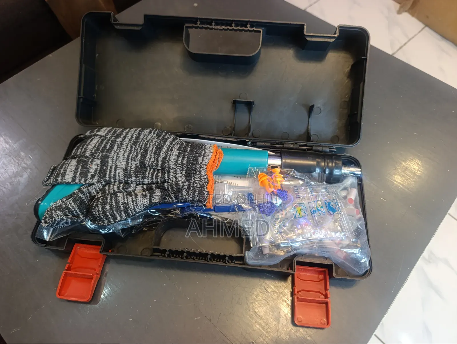 Manual Nail Gun for Artifact and Others