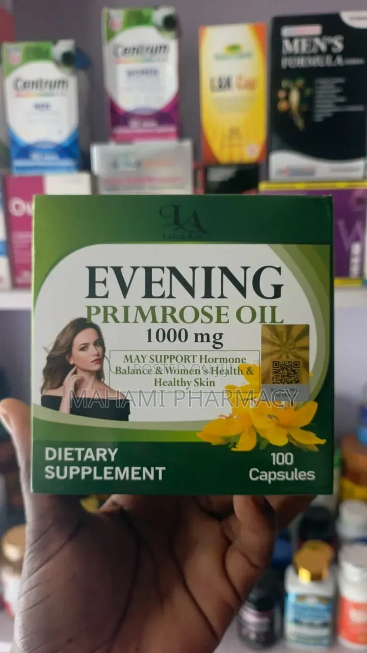 Louis Ann Evening Primrose Oil 1000mg – 100 Capsules