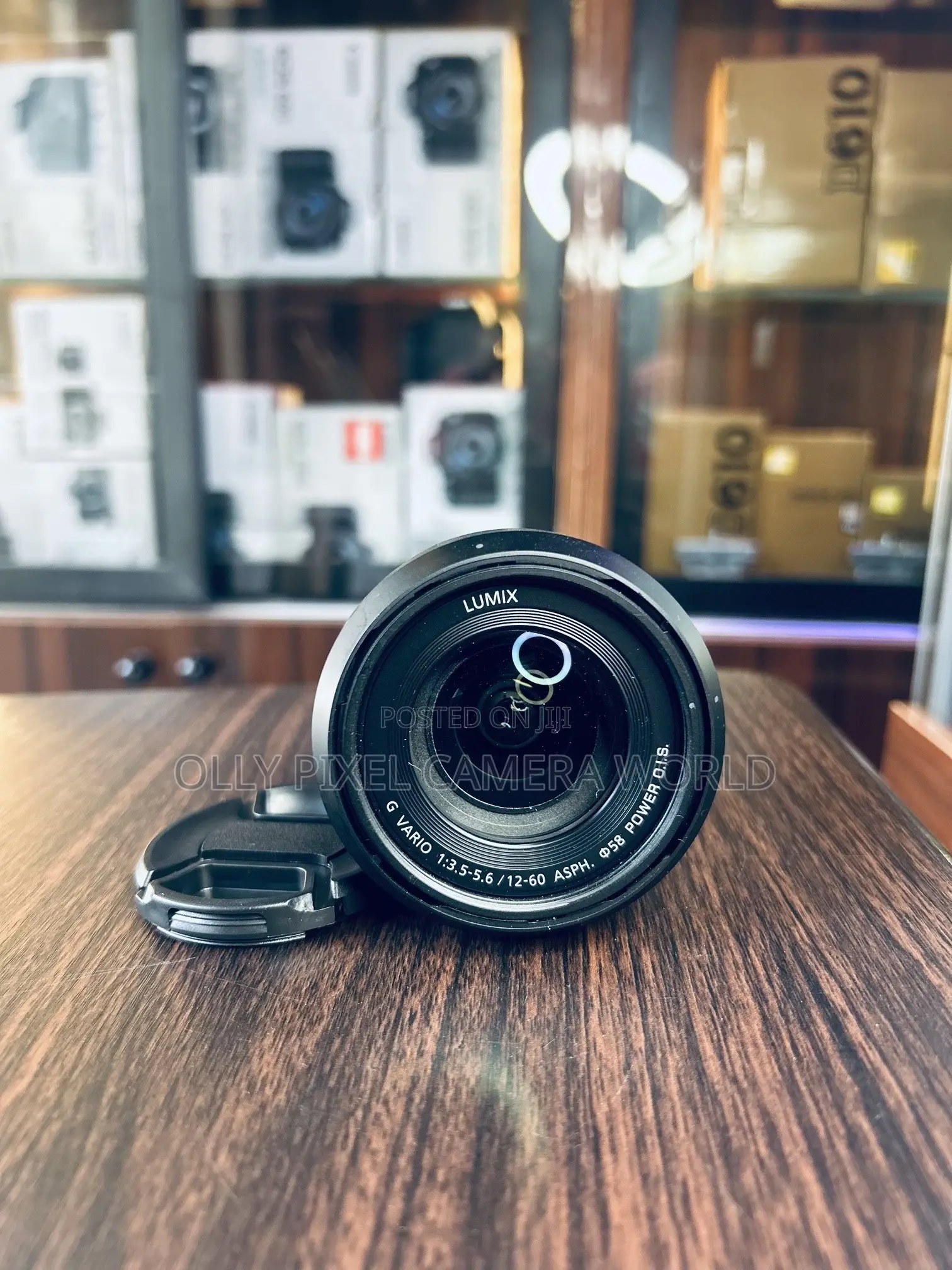 LUMIX 12-60mm Lens
