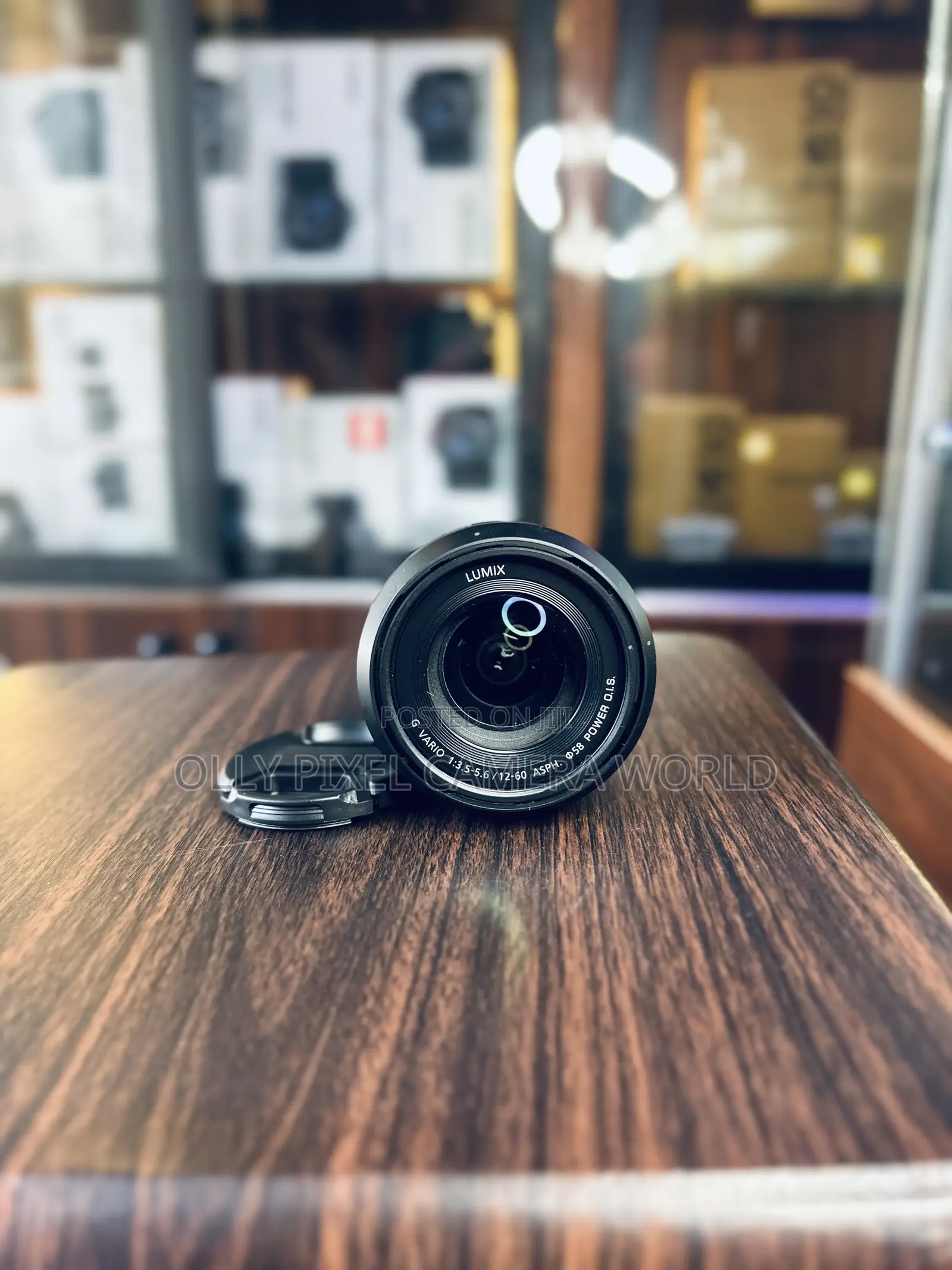 LUMIX 12-60mm Lens