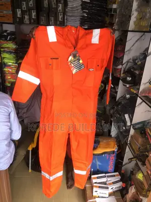 Dickies Imported Flame-Retardant Fire Safety Coverall