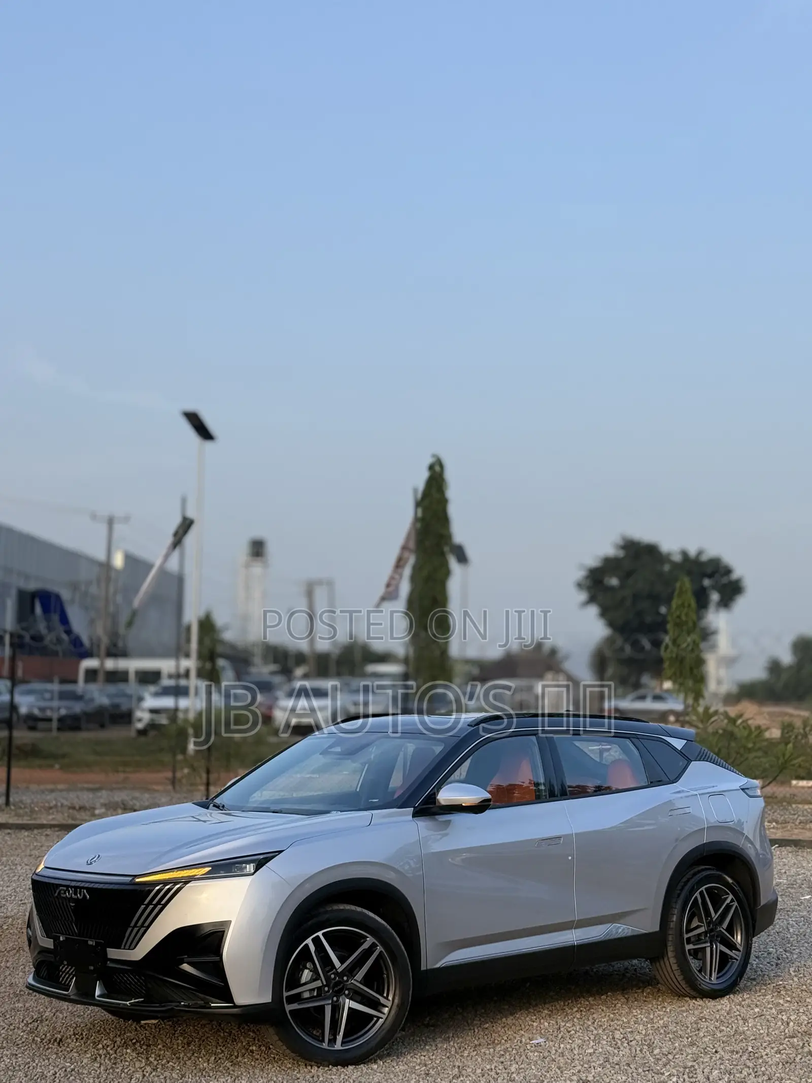 New Dongfeng Rich 2025 Silver