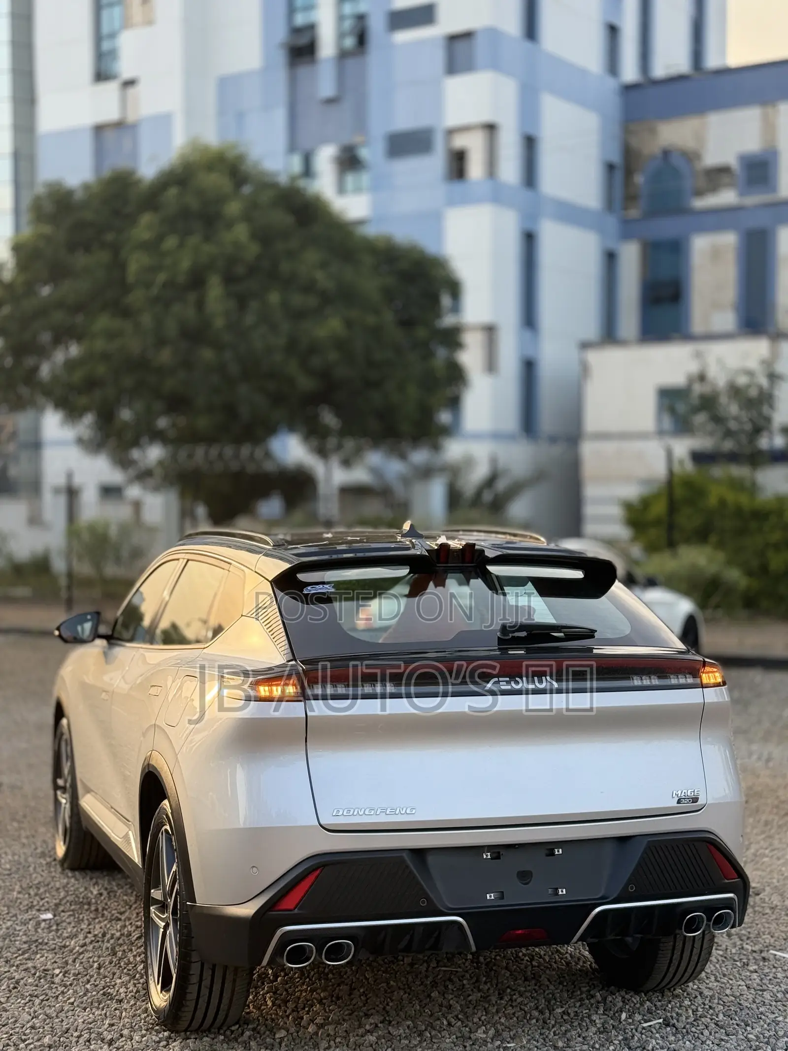 New Dongfeng Rich 2025 Silver