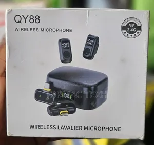 QY88 Wireless Microphone