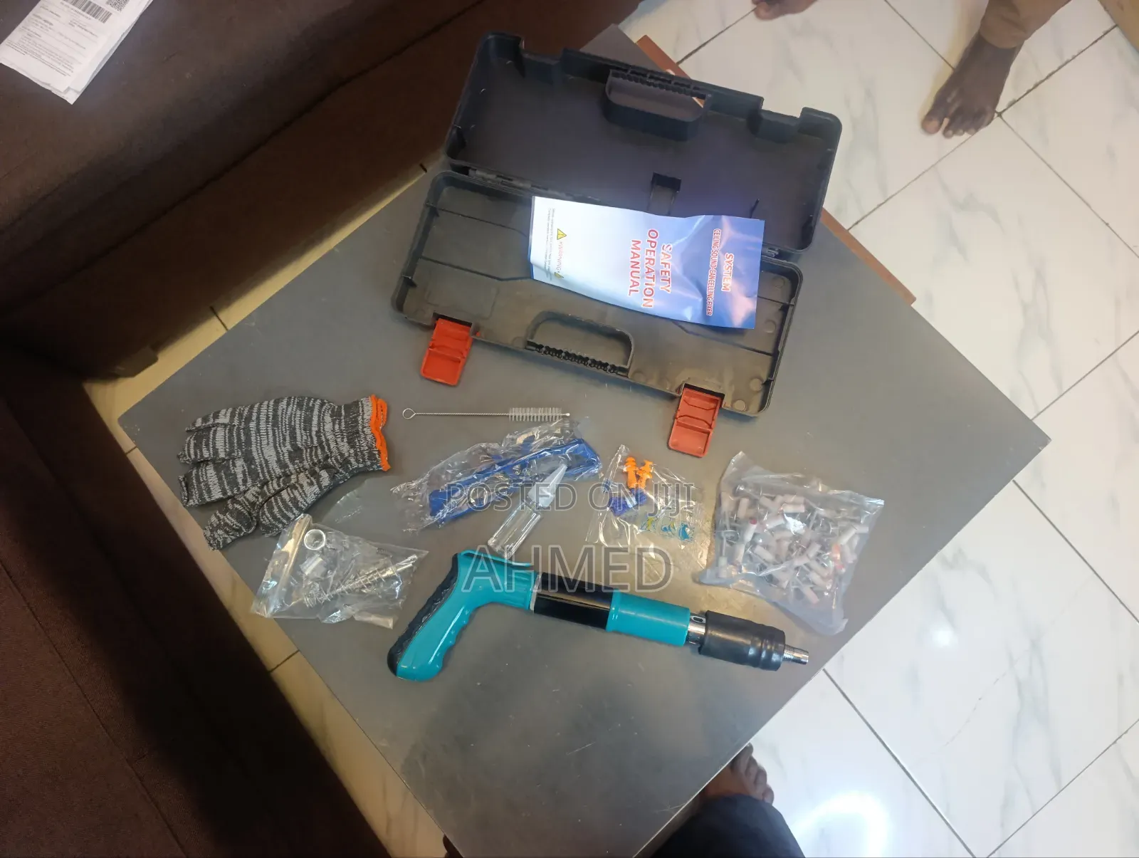 Manual Nail Gun for Artifact and Others
