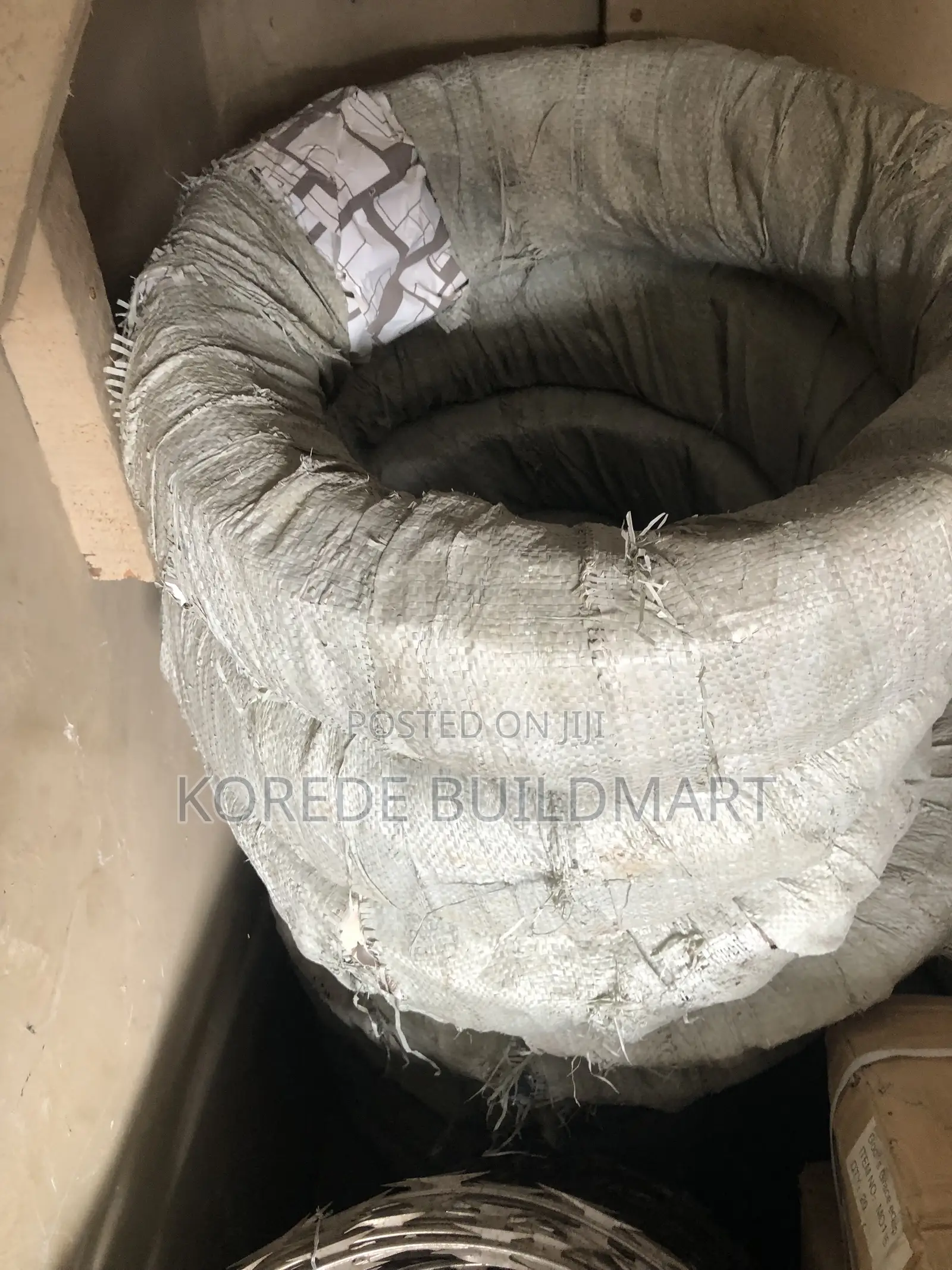 Stainless Steel Concertina Razor Wire Security Fence
