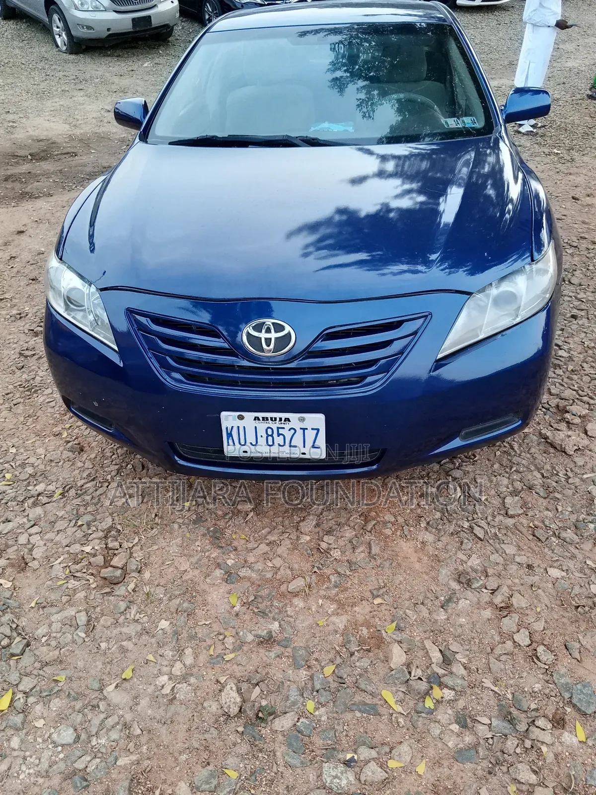 Toyota Camry 2008 Blue