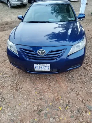 Toyota Camry 2008 Blue