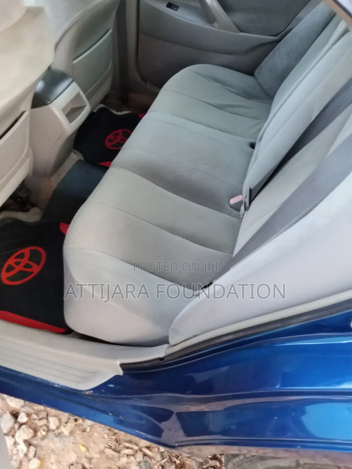 Toyota Camry 2008 Blue