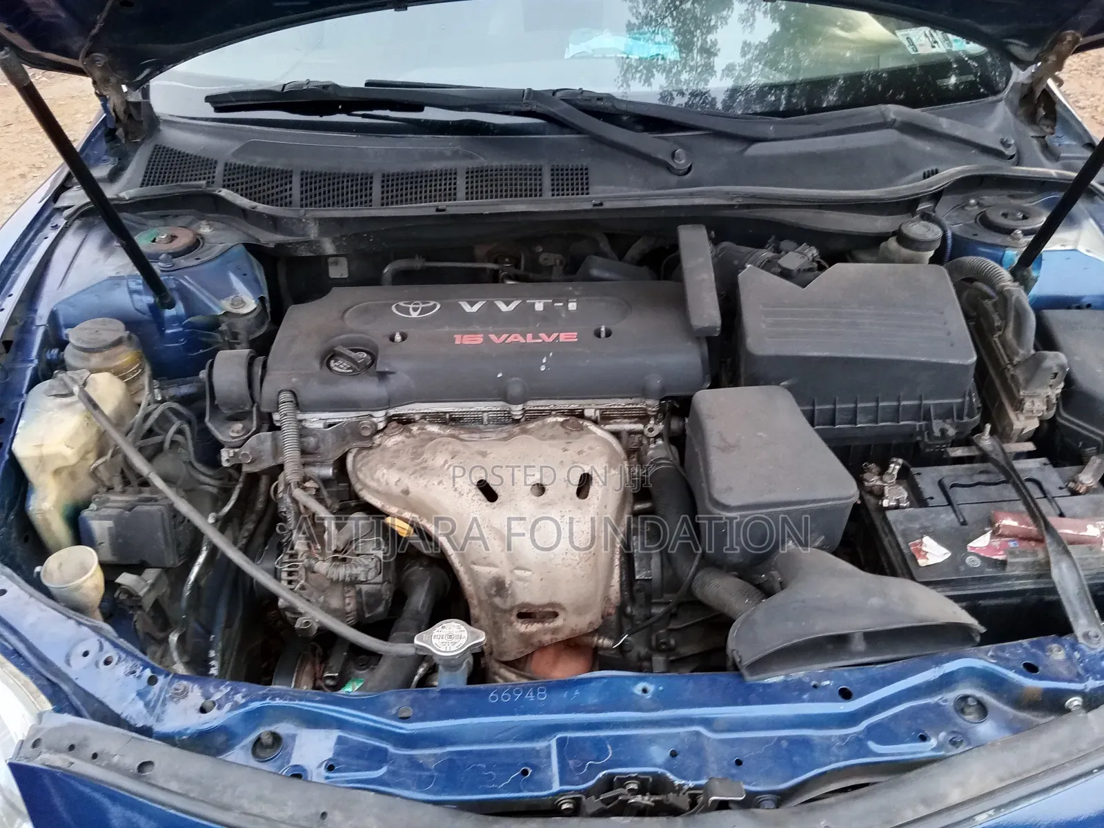 Toyota Camry 2008 Blue