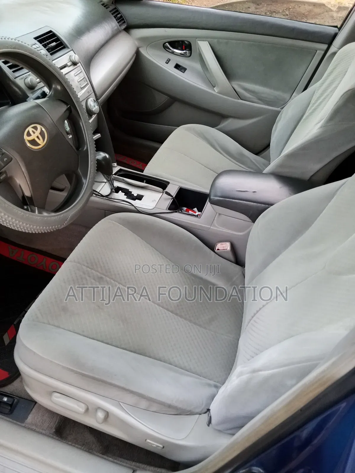 Toyota Camry 2008 Blue