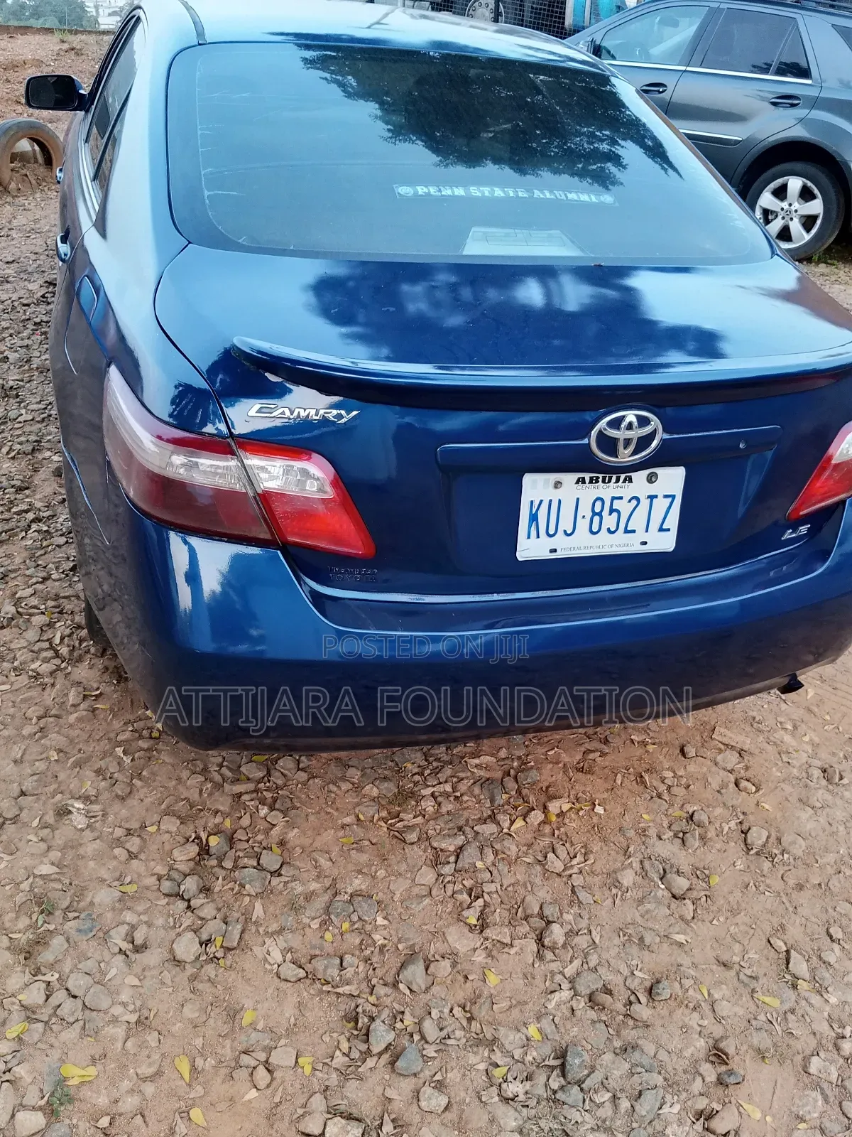 Toyota Camry 2008 Blue