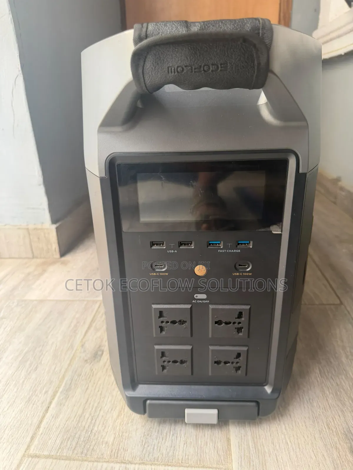 4 Month Used Ecoflow Delta Pro 3.6kva (3.6kwh) Solar Power Station