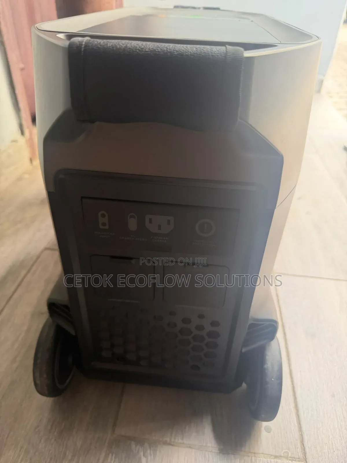 4 Month Used Ecoflow Delta Pro 3.6kva (3.6kwh) Solar Power Station