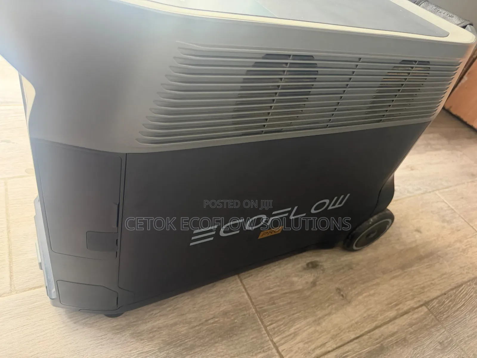 4 Month Used Ecoflow Delta Pro 3.6kva (3.6kwh) Solar Power Station