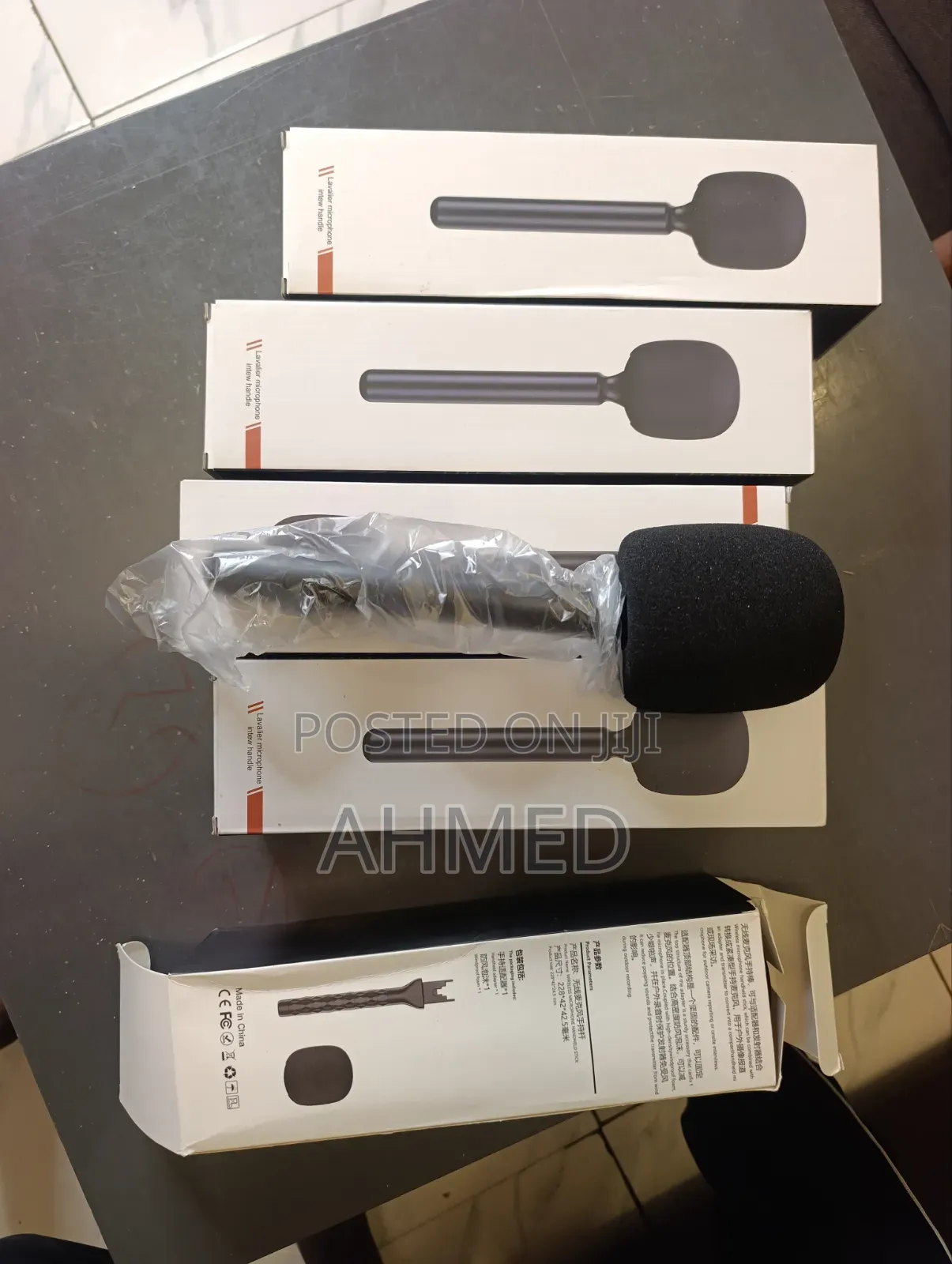 Handheld Stick Mic
