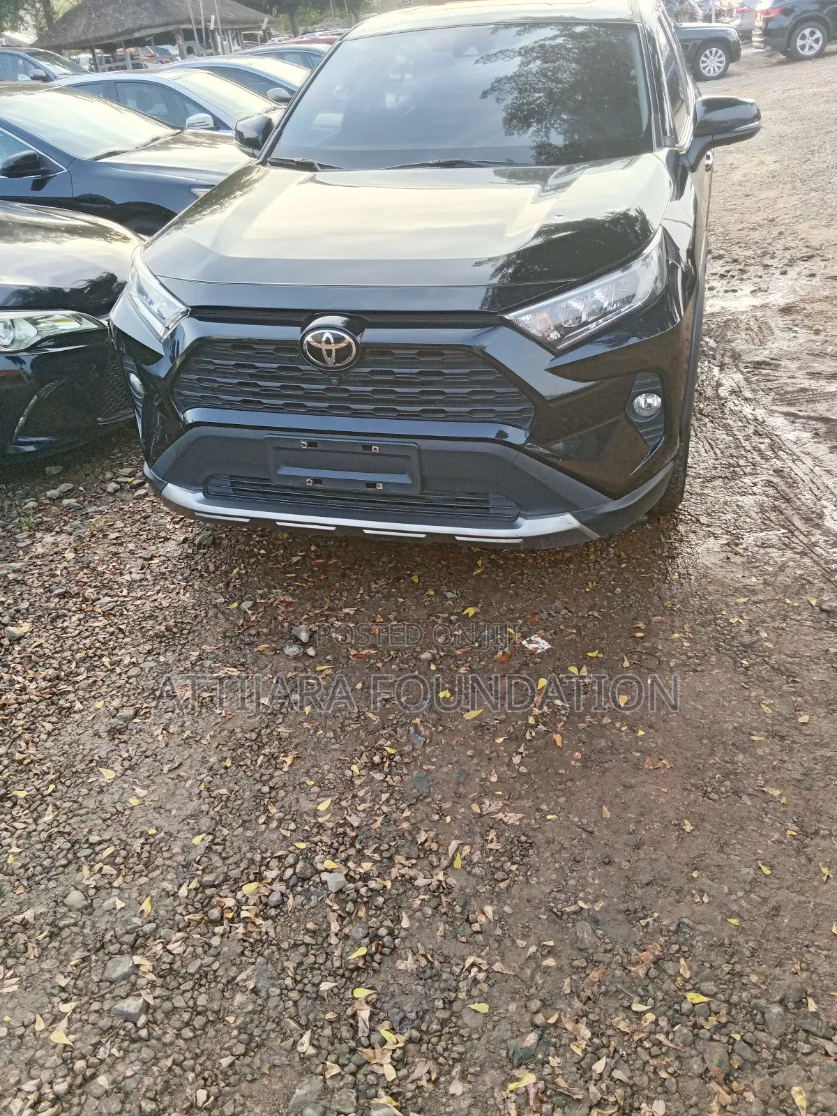 Toyota RAV4 2022 Black