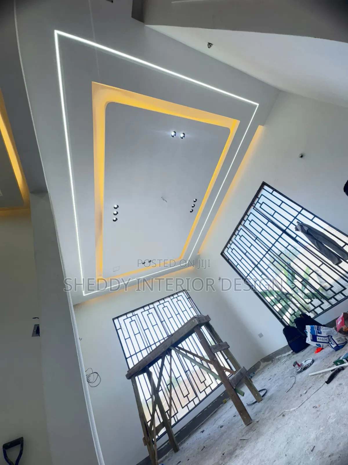 Modern Ceiling Designs, Gypsum Board/Pop