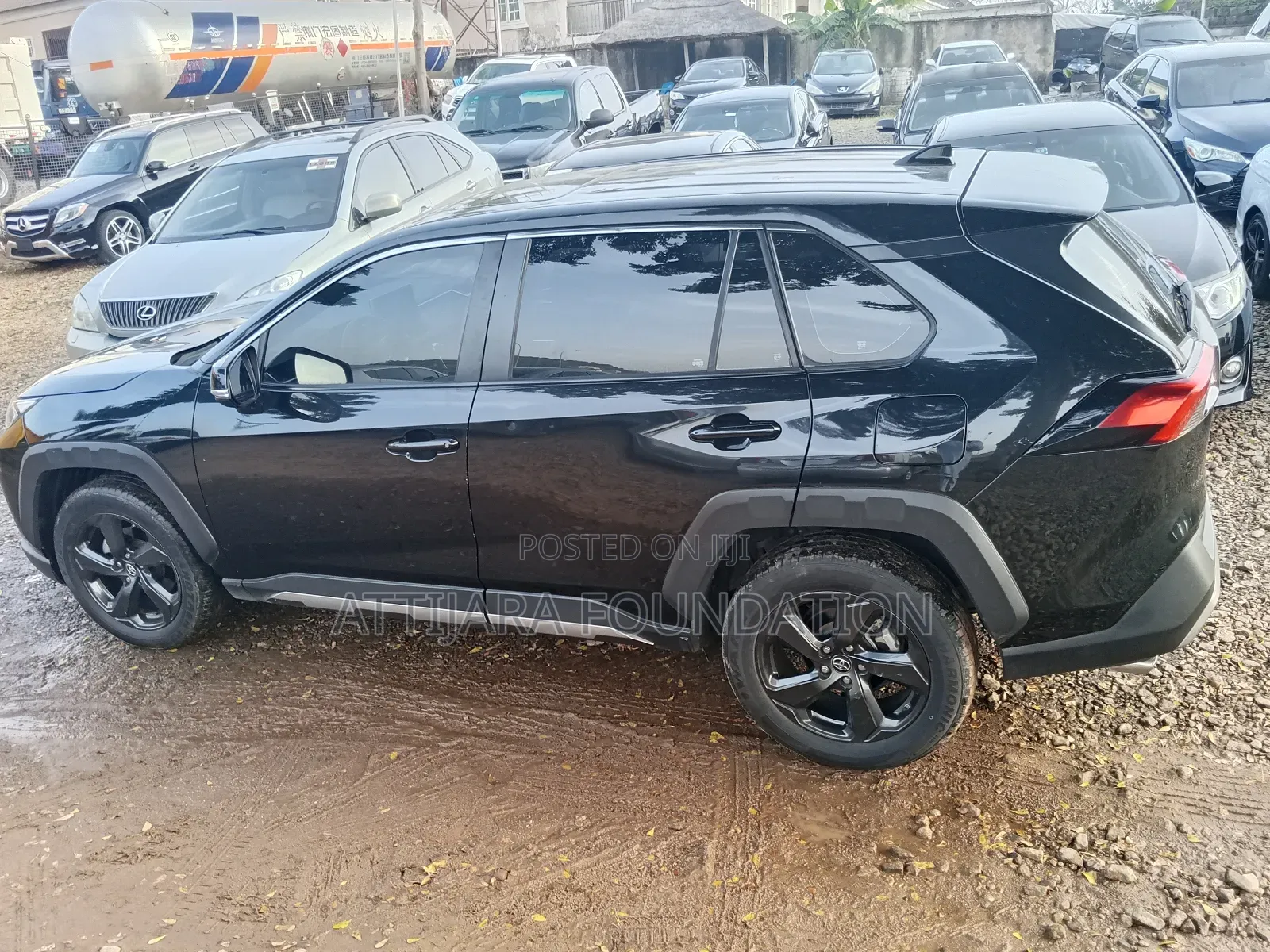 Toyota RAV4 2022 Black