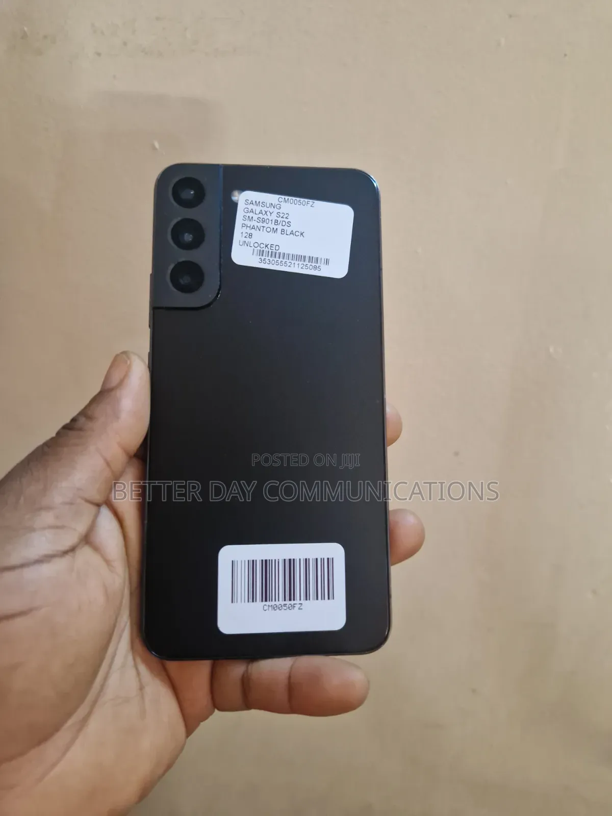 Samsung Galaxy S22+ 5G 128 GB Black