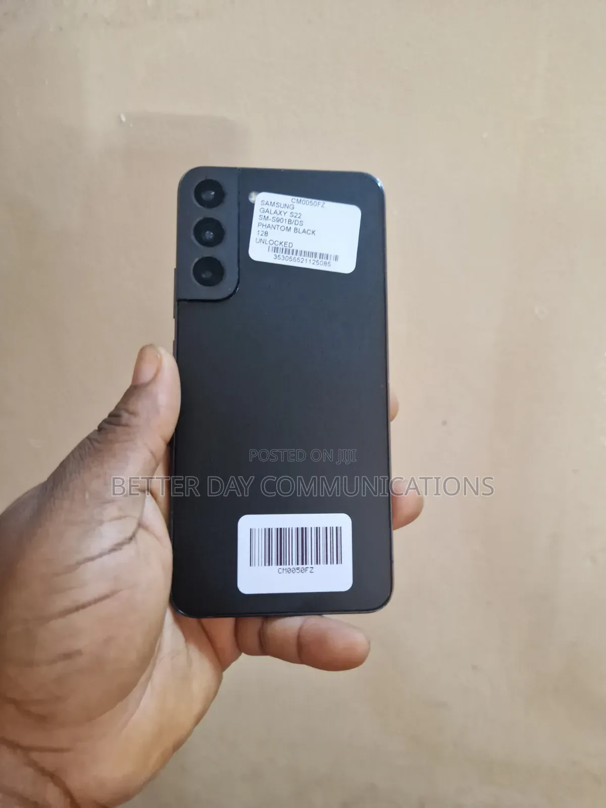 Samsung Galaxy S22+ 5G 128 GB Black