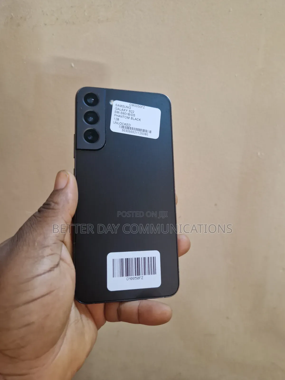 Samsung Galaxy S22+ 5G 128 GB Black