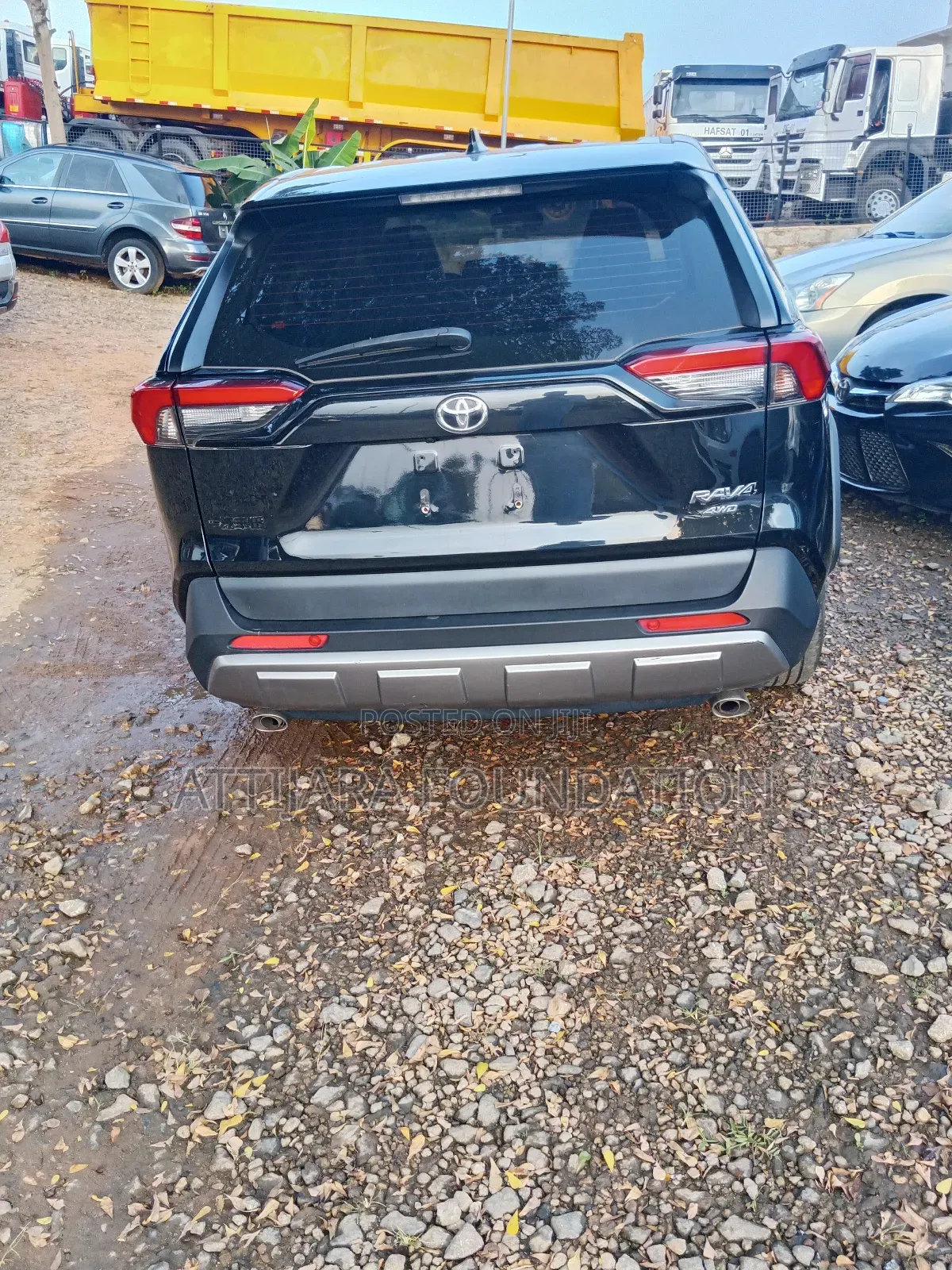 Toyota RAV4 2022 Black