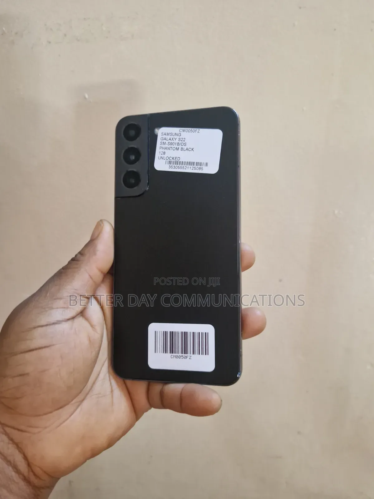 Samsung Galaxy S22+ 5G 128 GB Black