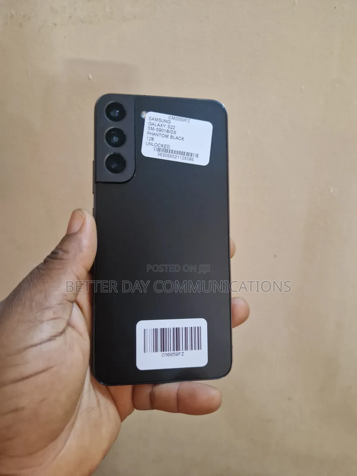 Samsung Galaxy S22+ 5G 128 GB Black