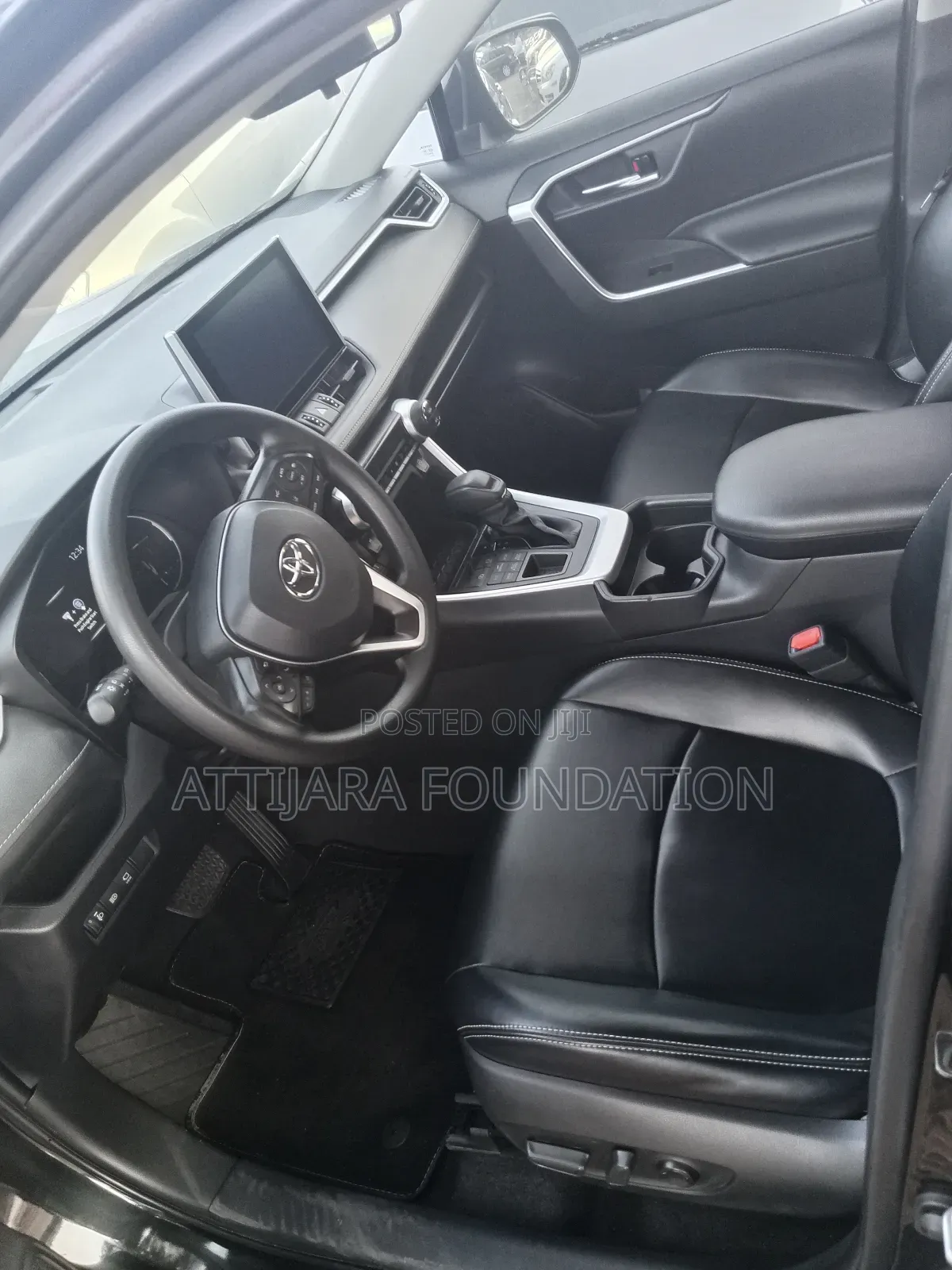 Toyota RAV4 2022 Black