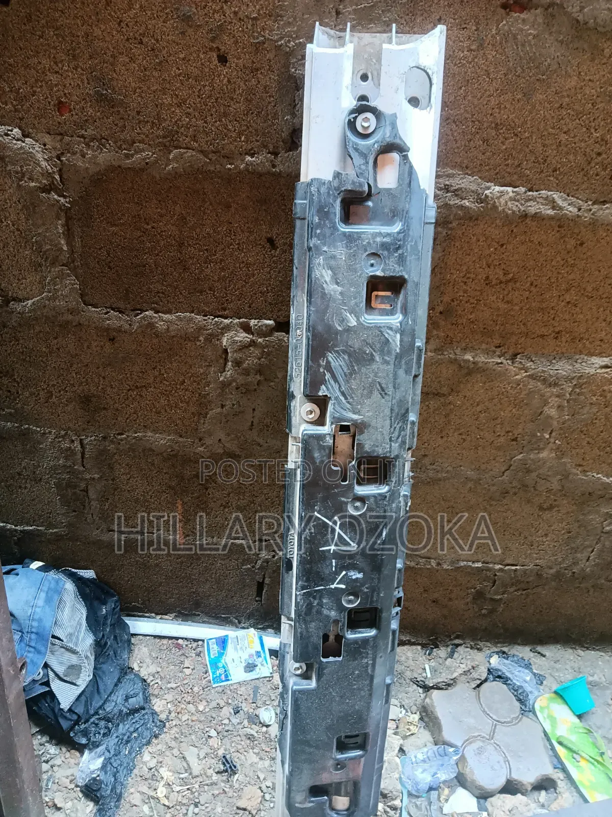 Back Bumper Beam Camry 2007 to 2010 Model