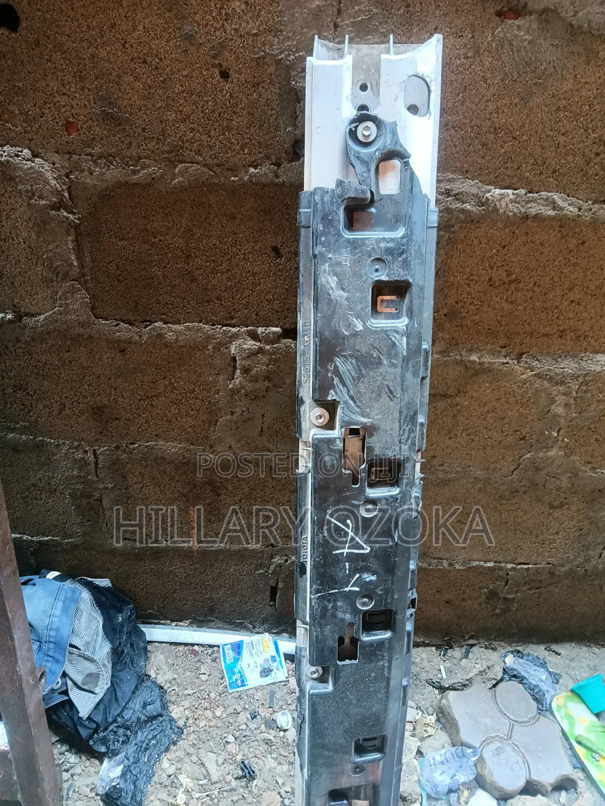 Back Bumper Beam Camry 2007 to 2010 Model