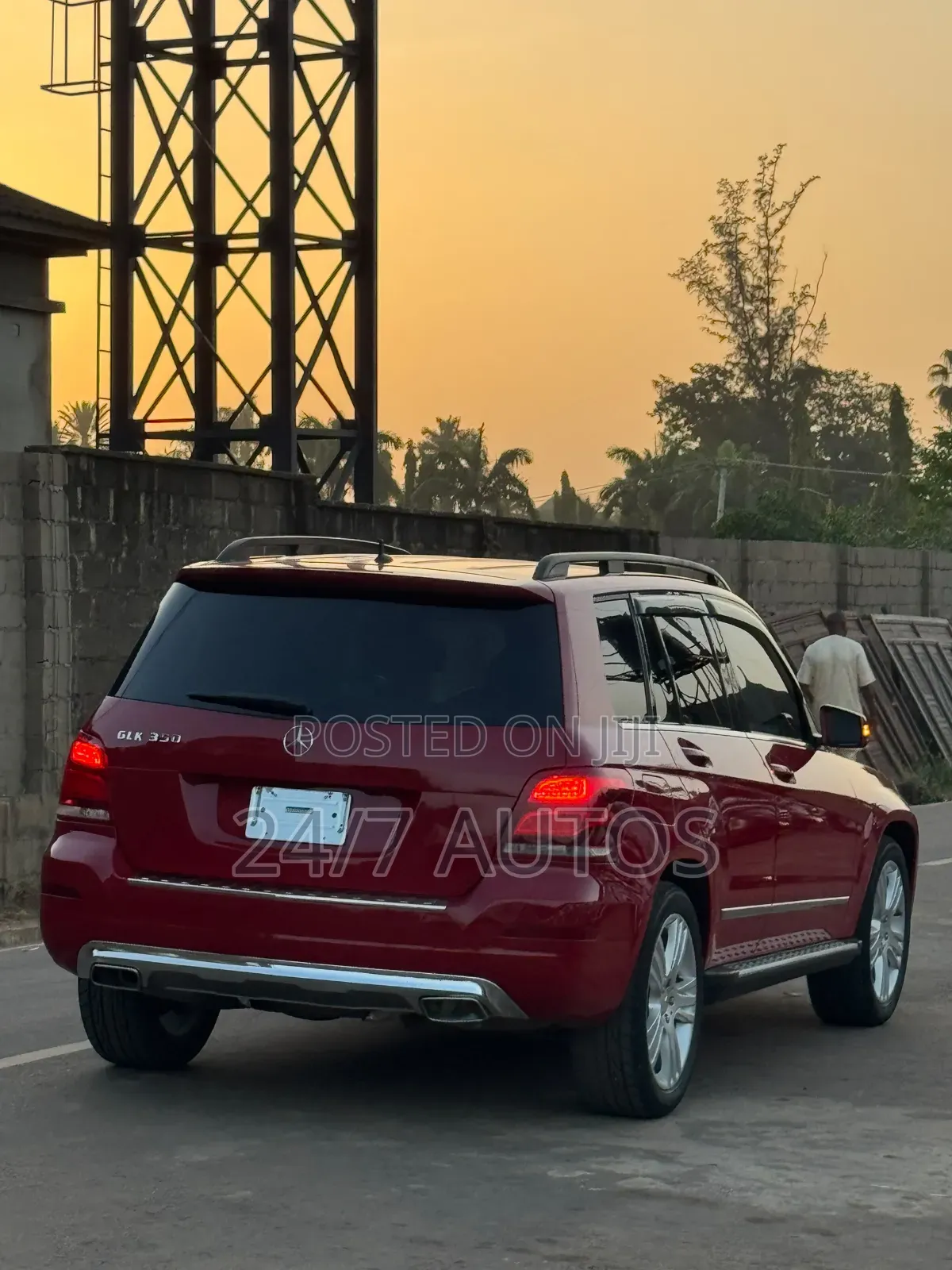 Mercedes-Benz GLK-Class 2015 Red