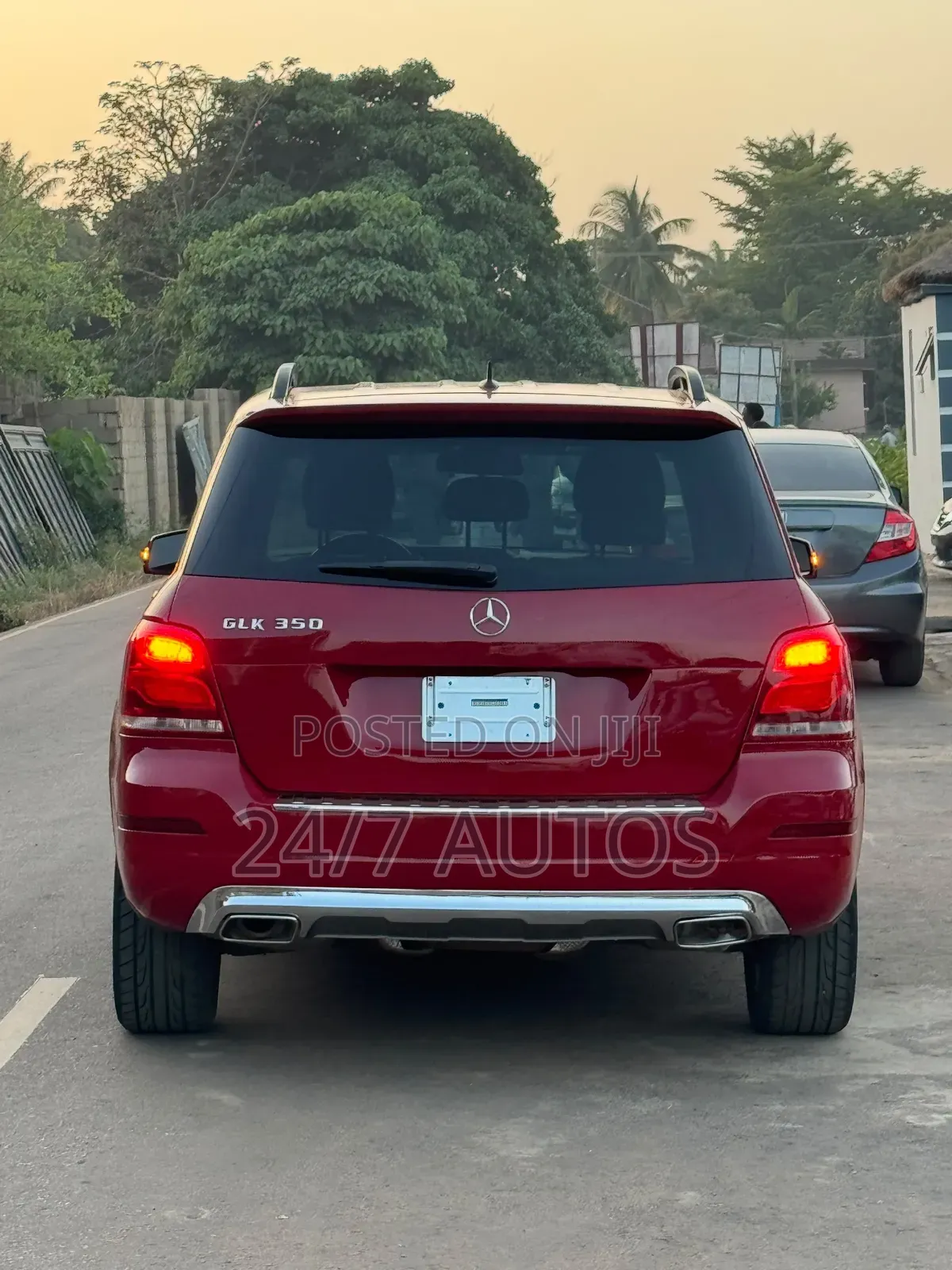Mercedes-Benz GLK-Class 2015 Red