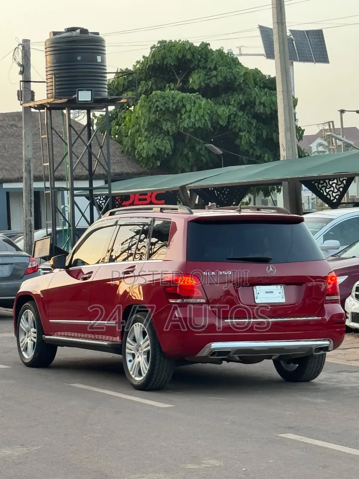 Mercedes-Benz GLK-Class 2015 Red