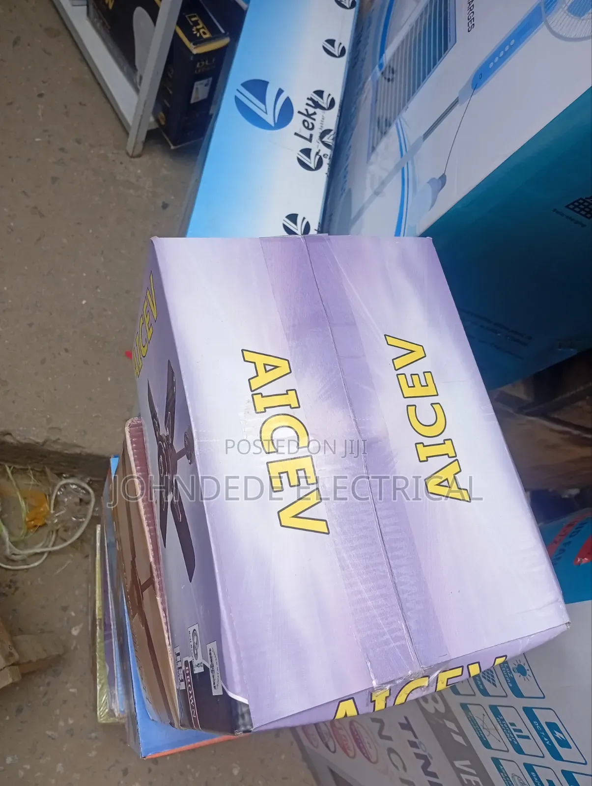 Electric Short Blade Fan