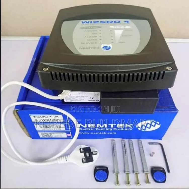 Wizord 4 Electric Fence Energizer