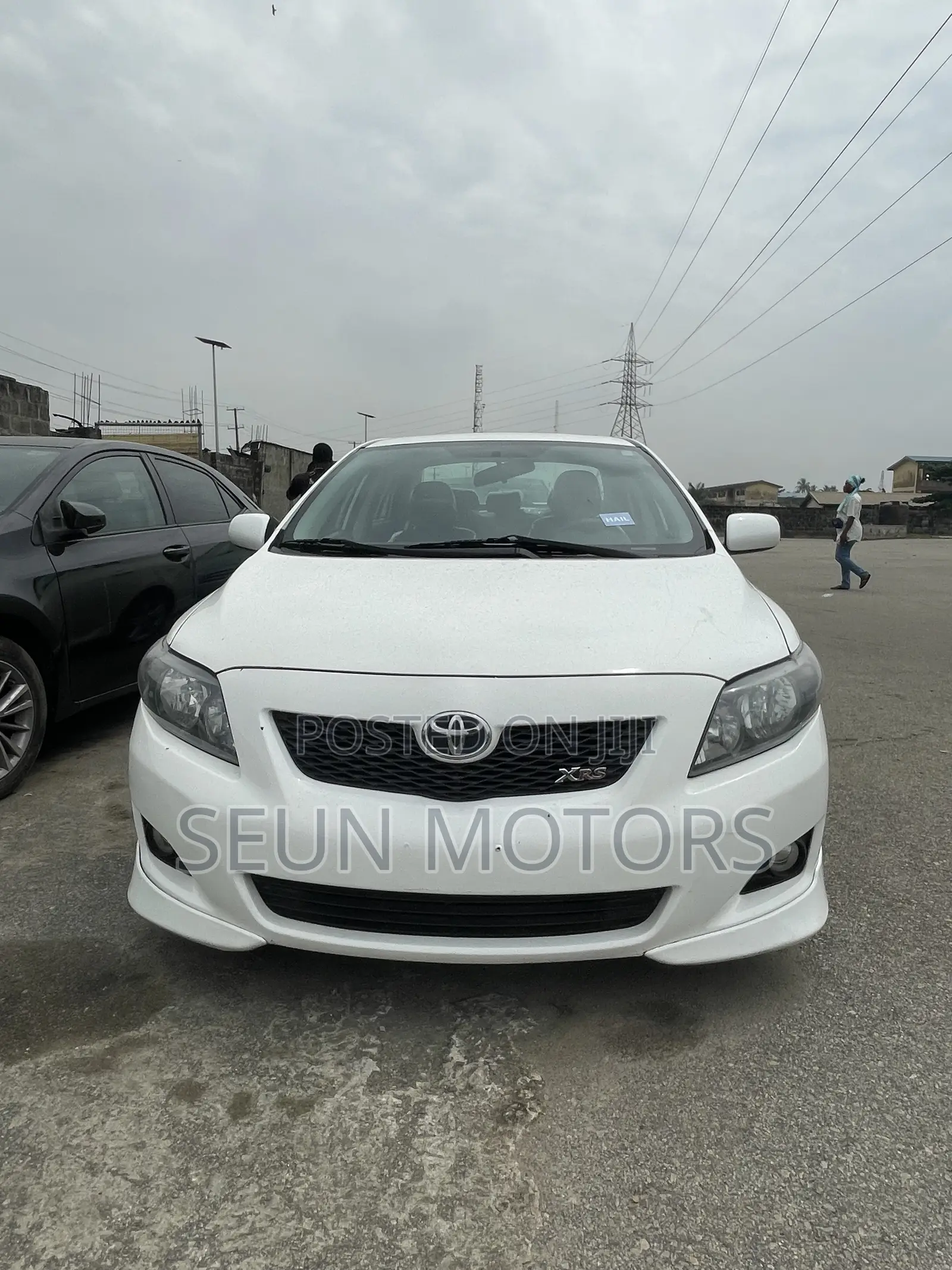 Toyota Corolla 2009 White