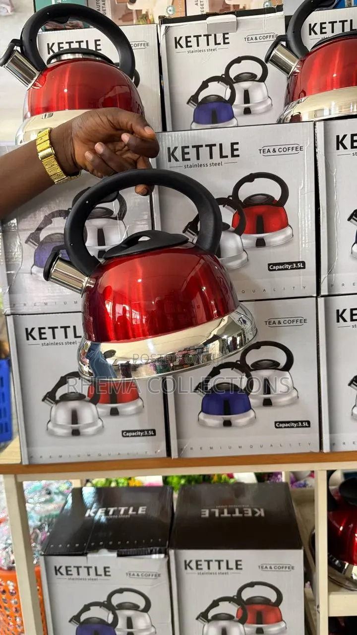 3.5L Stainless Steel Whistling Kettle