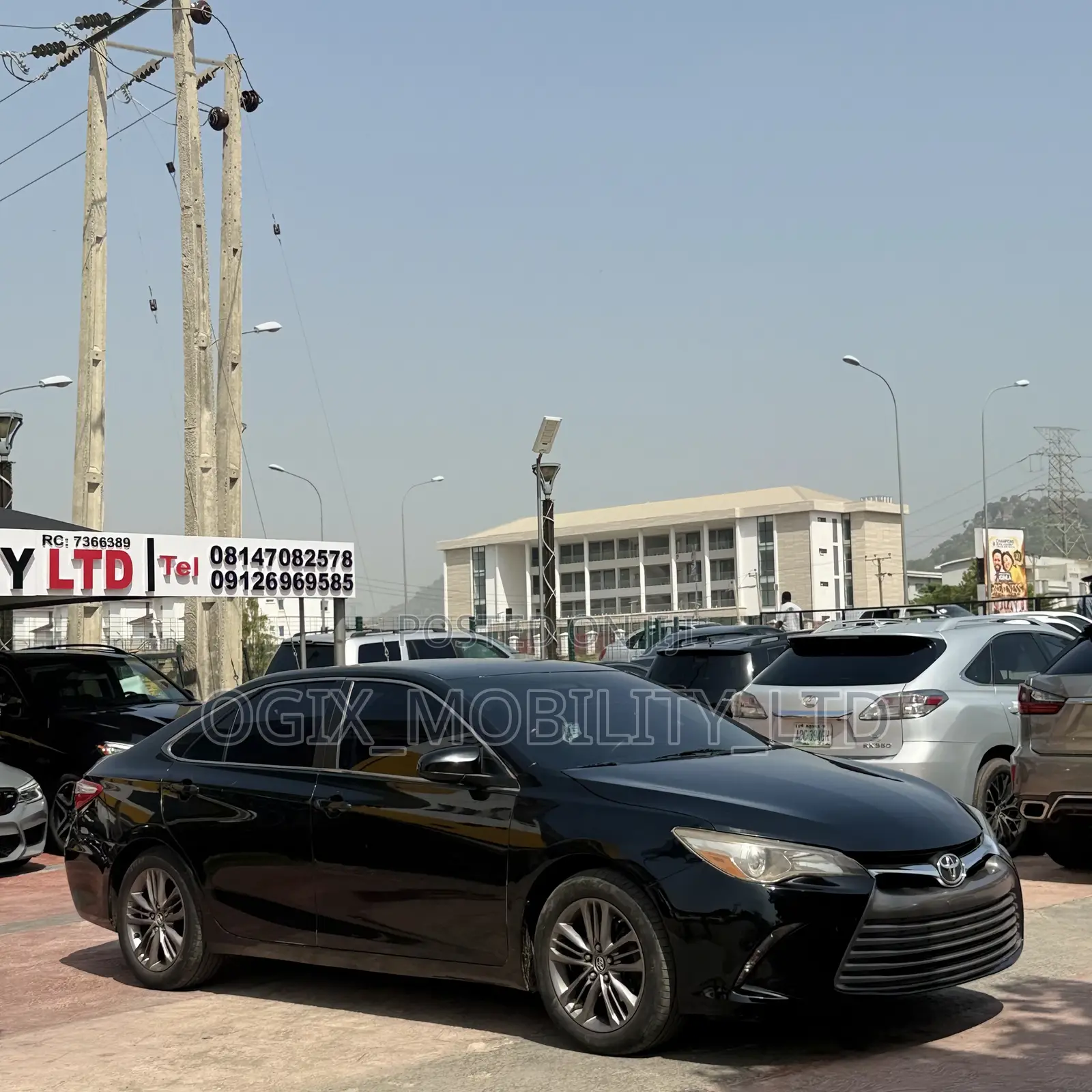 Toyota Camry 2015 Black