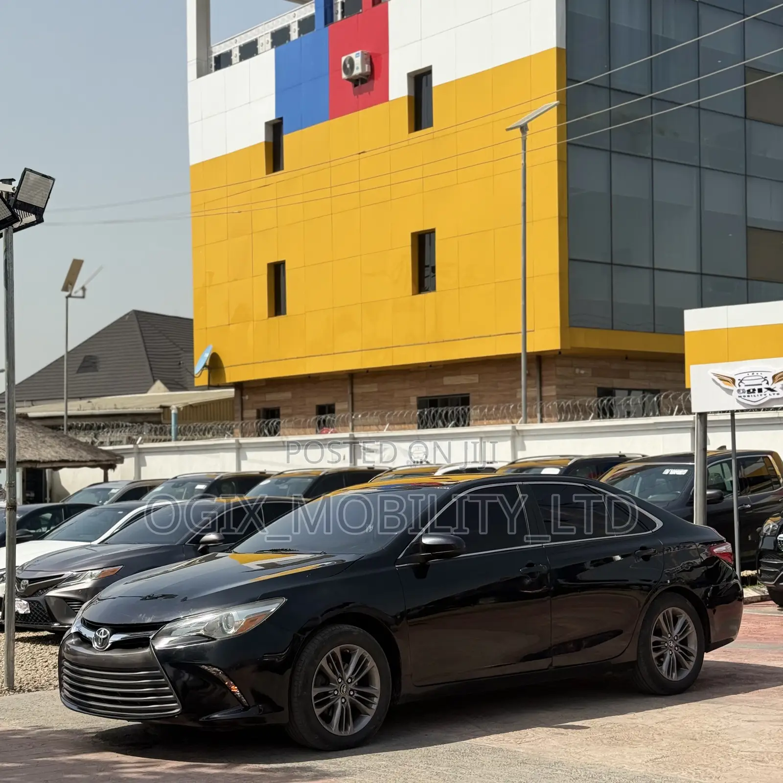 Toyota Camry 2015 Black