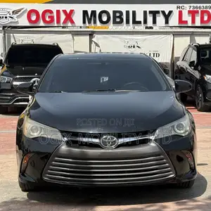Toyota Camry 2015 Black