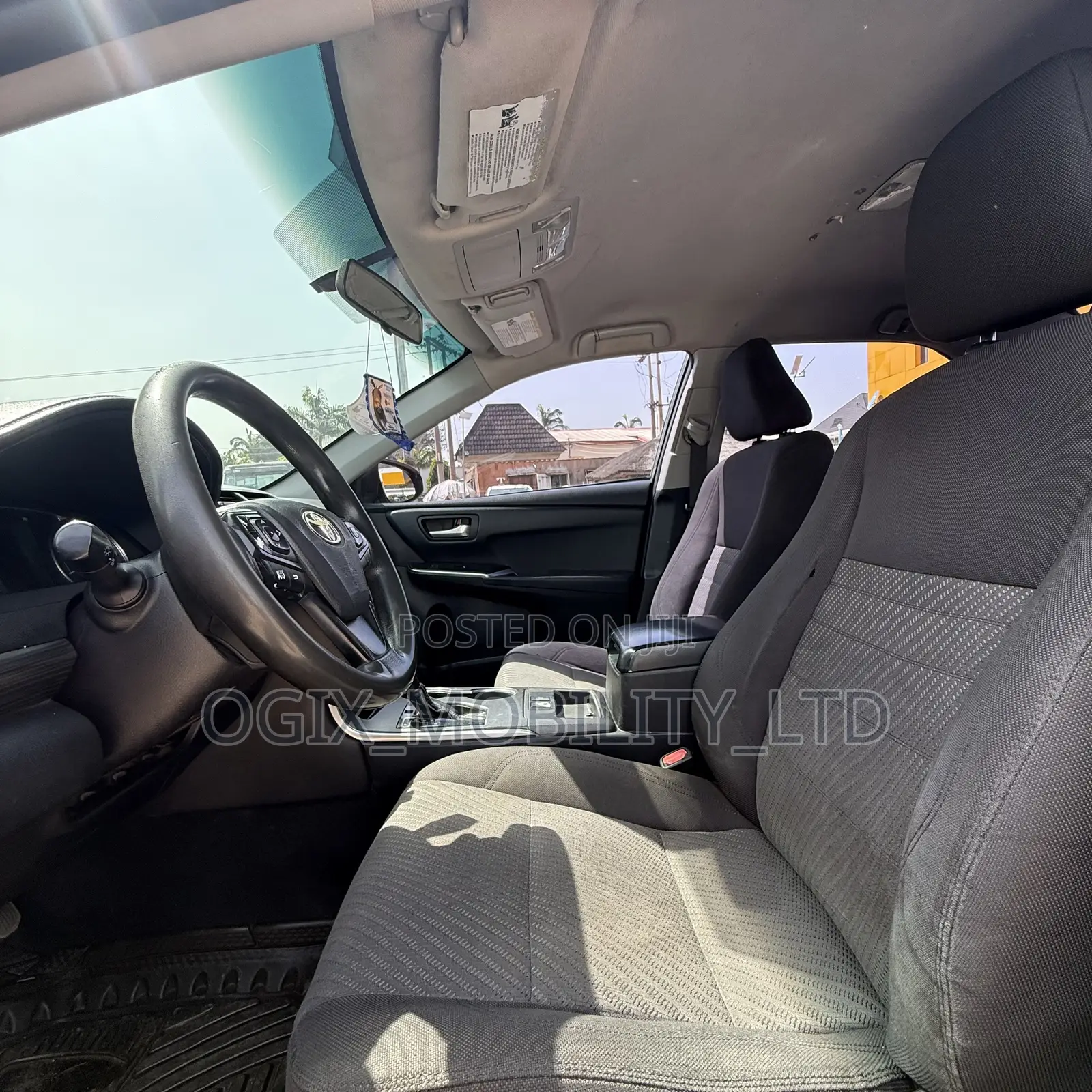 Toyota Camry 2015 Black