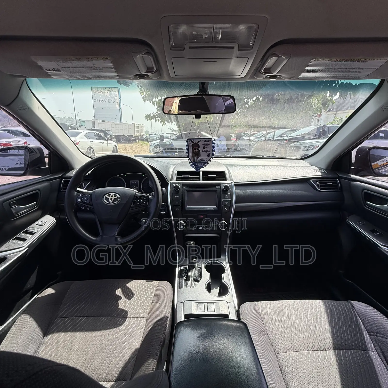 Toyota Camry 2015 Black