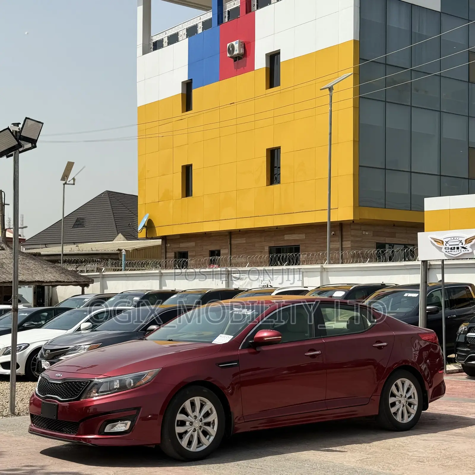 Kia Optima EX 4dr Sedan (2.4L 4cyl 6A) 2015 Red