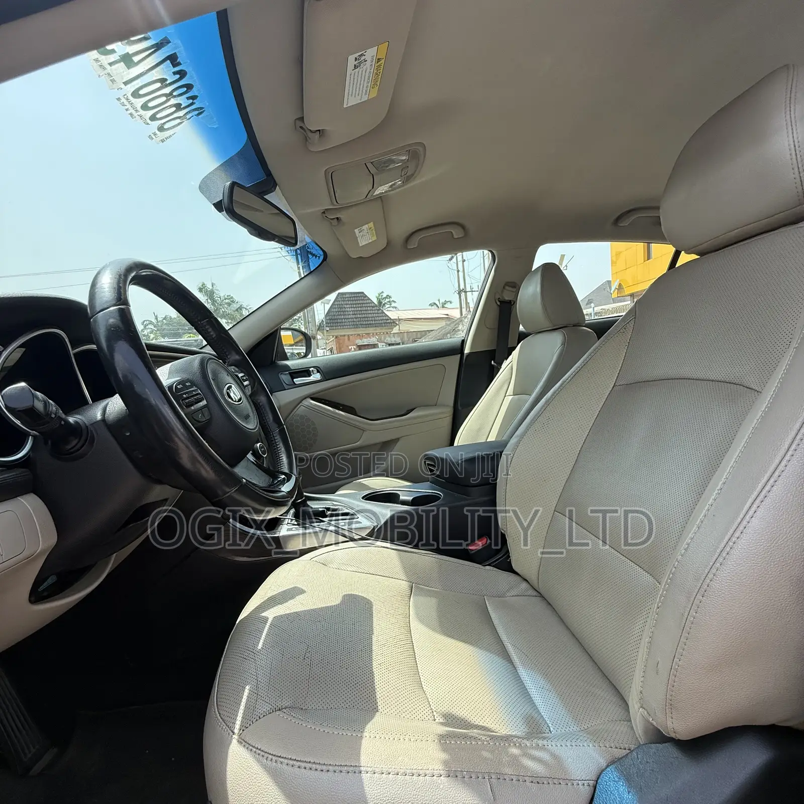 Kia Optima EX 4dr Sedan (2.4L 4cyl 6A) 2015 Red