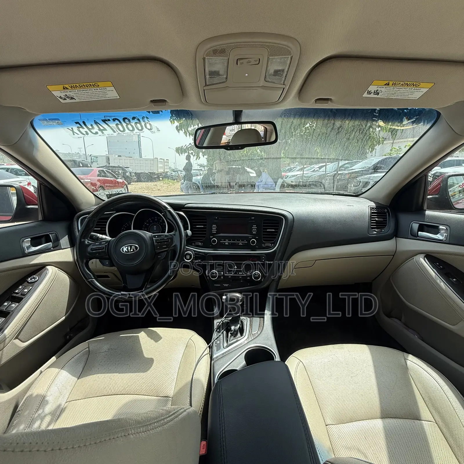 Kia Optima EX 4dr Sedan (2.4L 4cyl 6A) 2015 Red